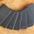 Handmade Leather Passport - documenth Case 12