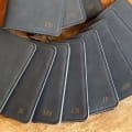 Handmade Leather Passport - documenth Case 10