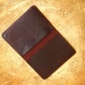 Handmade Leather Passport - documenth Case 5