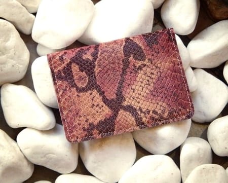 Handmade Leather Passport - documenth Case 1