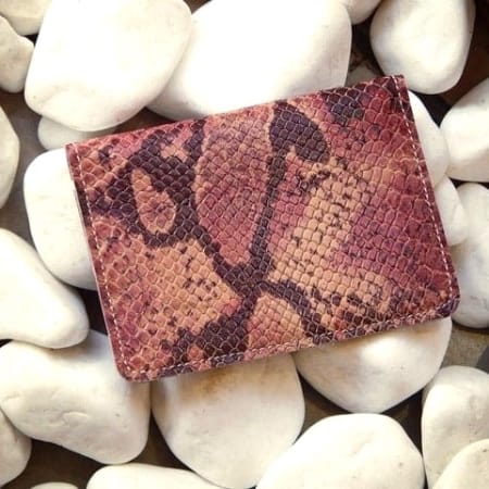 Handmade Leather Passport - documenth Case 15