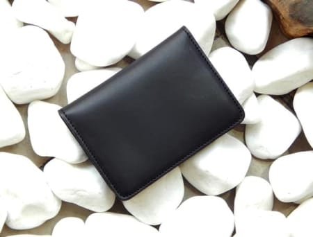 Handmade Leather Passport - documenth Case 1