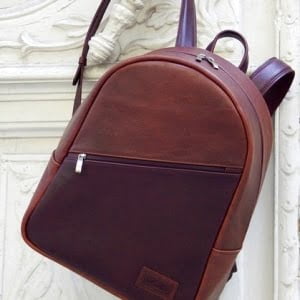 Δερμάτινη Τσάντα ZIPPER 6
