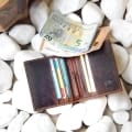 Δερμάτινο Αντρικό Πορτοφόλι 'KARELI' 2