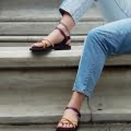 Leather Sandals ANTIGONE 3