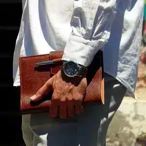 Handmade Leather Notebook (size ΙΙ) 7