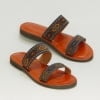 Leather Sandals ARIADNE (decorated) 5