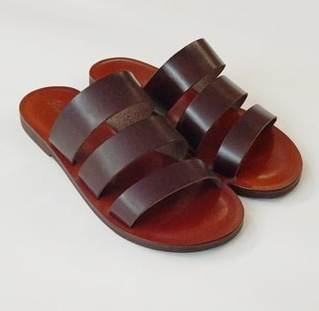 Leather Sandals ACHILLES 6