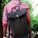 Δερμάτινη Τσάντα TRISTAN in special laptop backpack version 7