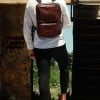 Δερμάτινη Τσάντα VASCO (Backpack - ShoulderBag - HandBag) 2