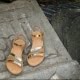 Leather Sandals CLEO (decorated) 10
