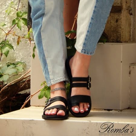 Leather Sandals THEMIS 1