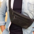 Δερμάτινο Χειροποίητο Τσαντάκι Μέσης - Στήθους Unisex 4