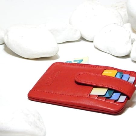 Leather Small Wallet & Card Case 'KERRES' 11