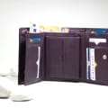 Leather Woman's Wallet 'COSTANZA' 2