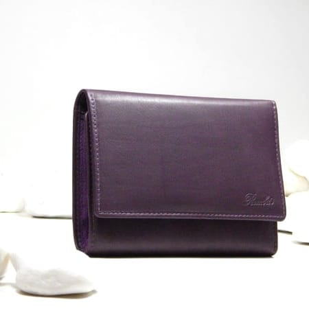 Leather Woman's Wallet 'COSTANZA' 12