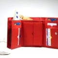 Leather Woman's Wallet 'COSTANZA' 4