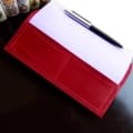 Handmade Leather Notebook (size ΙΙ) 3