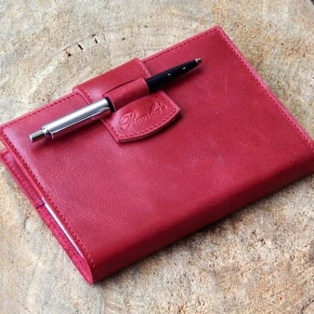 Handmade Leather Calendar (size ΙΙ) 9