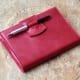 Handmade Leather Calendar (size ΙΙ) 9