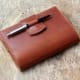 Handmade Leather Notebook (size Ι) 7