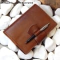 Handmade Leather Notebook (size ΙΙ) 3