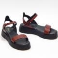 Leather Sandals HERMIONE 6