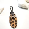 Handmade Leather Keyring 2
