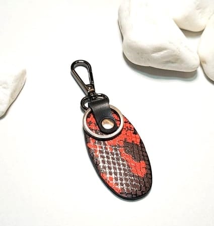 Handmade Leather Keyring 5
