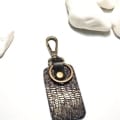 Handmade Leather Keyring 2