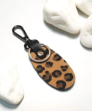 Handmade Leather Keyring 2