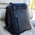 Leather Bag DOS - ZIP 5
