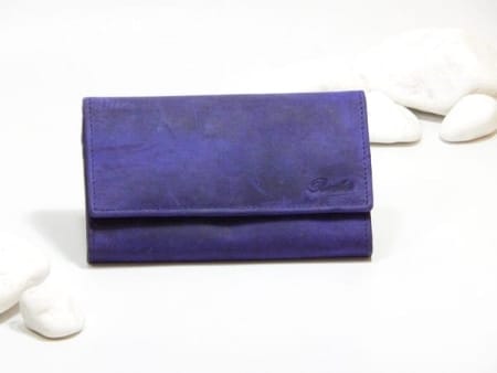 Leather Woman's Wallet 'LETI' 1
