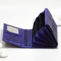 Leather Woman's Wallet 'LETI' 2