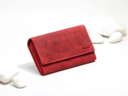 Leather Woman's Wallet 'LETI' 1
