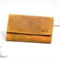 Leather Woman's Wallet 'LETI' 15