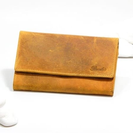 Leather Woman's Wallet 'LETI' 11