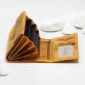 Leather Woman's Wallet 'LETI' 14