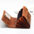 Leather Woman's Wallet 'LETI' 11