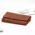 Leather Woman's Wallet 'LETI' 8