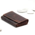Leather Woman's Wallet 'LETI' 7