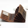 Leather Woman's Wallet 'LETI' 13
