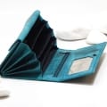 Leather Woman's Wallet 'LETI' 12
