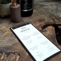 Handmade Leather Orders - Menu Catalogs 3