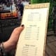 Χειροποίητος Κατάλογος Menu Πορτογαλικού Φελλού "Dorso" 9