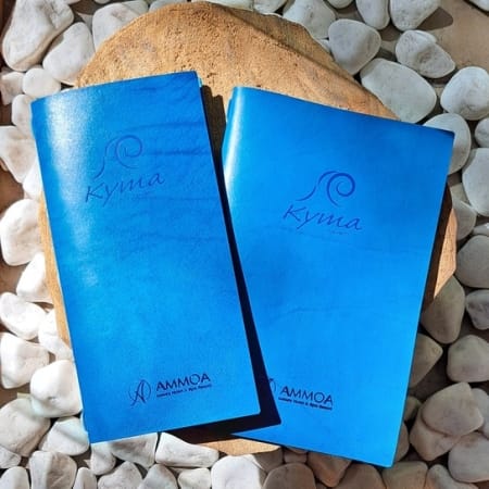 Δερμάτινος Χειροποίητος Κατάλογος Menu "Boneli" 7