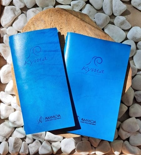 Δερμάτινος Χειροποίητος Κατάλογος Menu "Boneli" 1