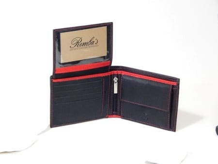 Leather Men's Wallet 'TRISTANO' 1