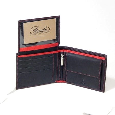 Leather Men's Wallet 'TRISTANO' 9