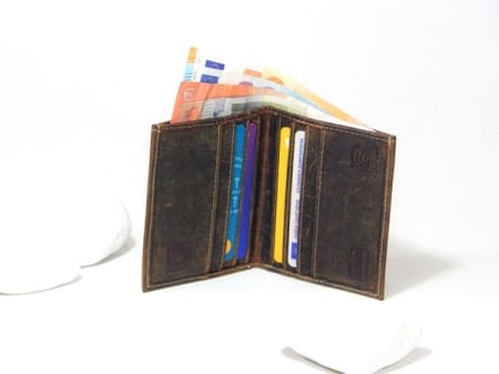 Leather Men's Wallet 'ABACO' 1